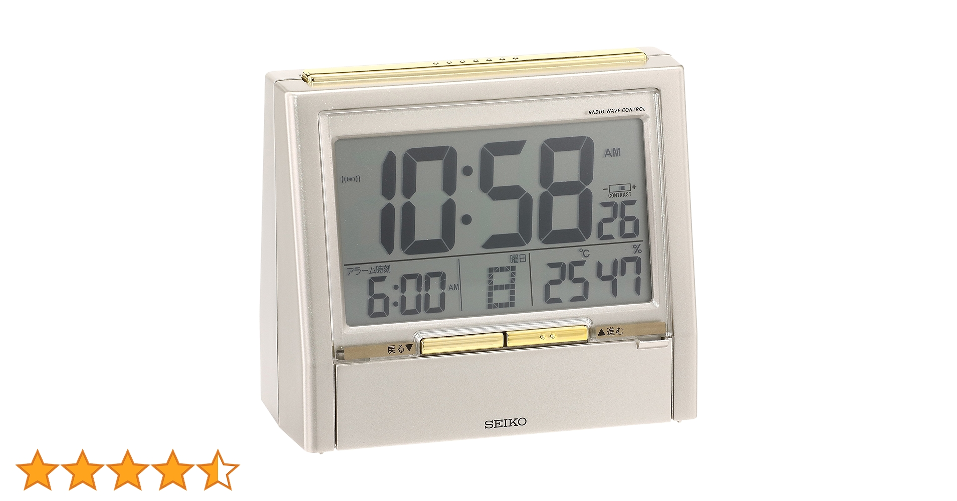 Amazon.co.jp: セイコークロック(Seiko Clock) セイコー